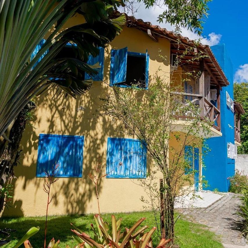Pousada Varanda Do Sol Porto Seguro Kültér fotó