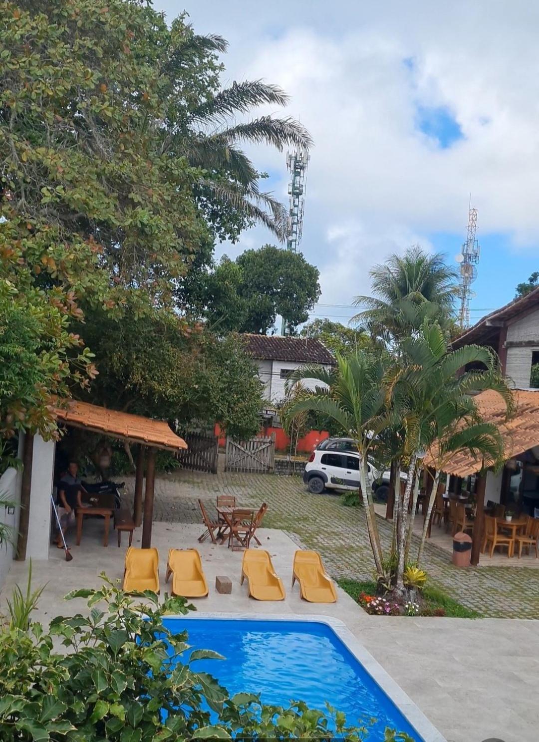 Pousada Varanda Do Sol Porto Seguro Kültér fotó