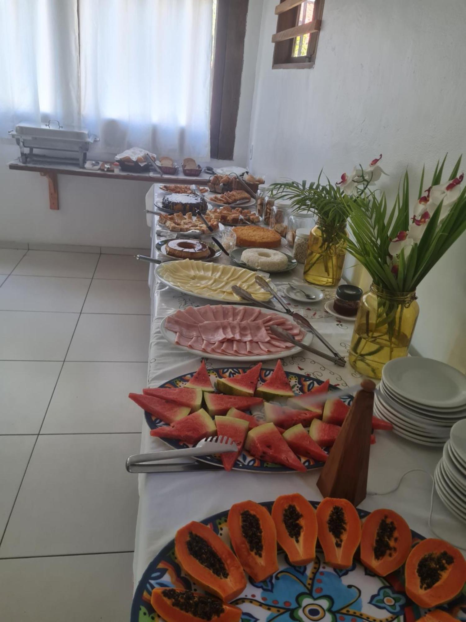 Pousada Varanda Do Sol Porto Seguro Kültér fotó